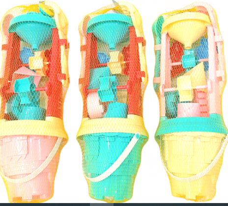 Xô đi biển có guồng quay xúc cát (HT7530)