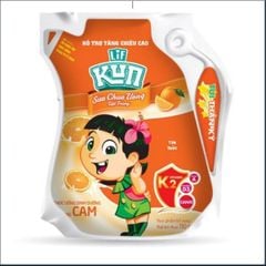 Sữa chua uống men Nhật cho bé KUN