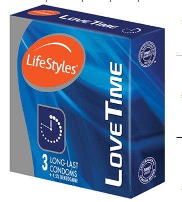 BCS lifestyle Lovetime (hộp 3c)