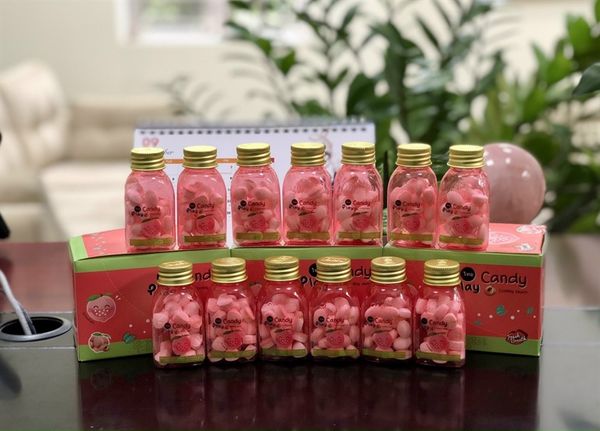 Kẹo Play Candy vị Đào 22g