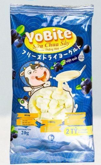 Sữa chua sấy khô Yobite (6M+)