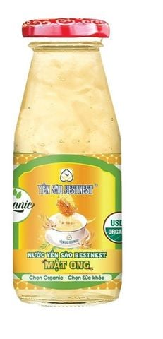 Nước yến Bestnest Organic 8% vị Mật ong