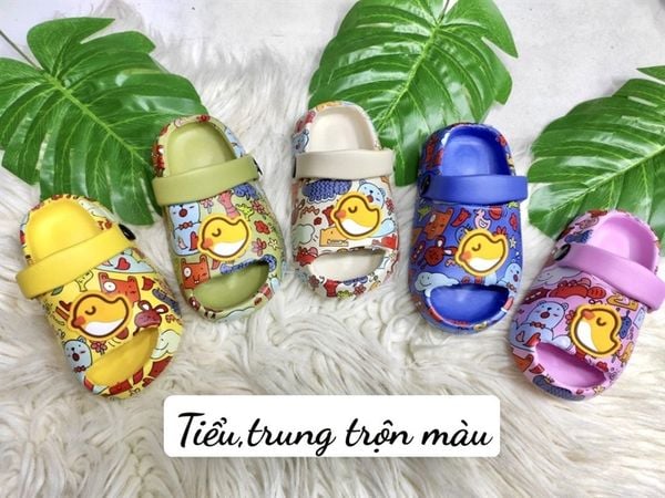 H.PKTT Dép xốp vịt có quai