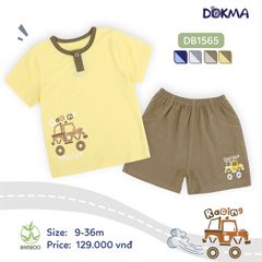 H.Bộ Cộc tay BT Xanh12-18M