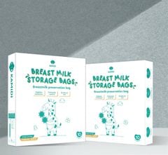 Túi trữ sữa Kamidi 200ml - Hộp 50 túi