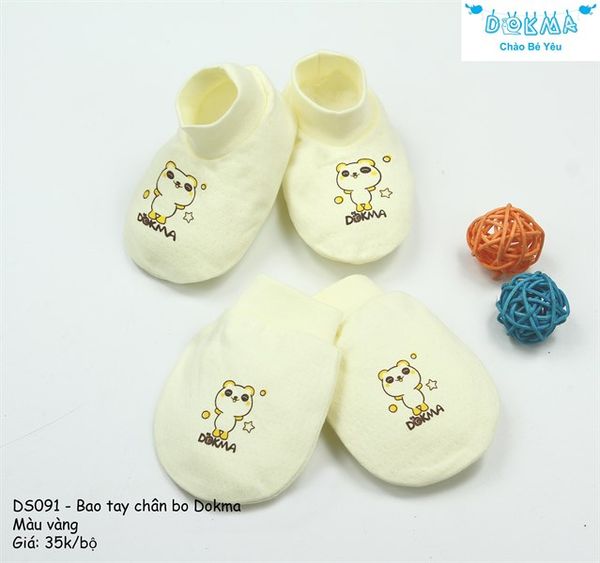 Bao tay chân bo dày Dokma DS091