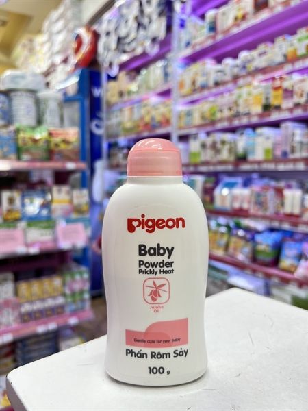 HMP Phấn rôm Pigeon 100g