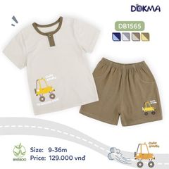 H.Bộ Cộc tay BT Xanh 18-24M