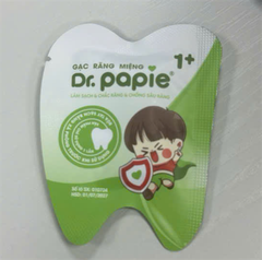 Gạc răng miệng Dr.Papie 1Y+