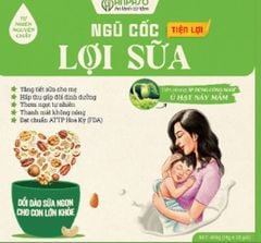 Ngũ cốc Lợi sữa cho mẹ Anpaso