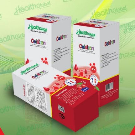 Sắt hữu cơ cho bé Cels Iron Health Global - 125ML