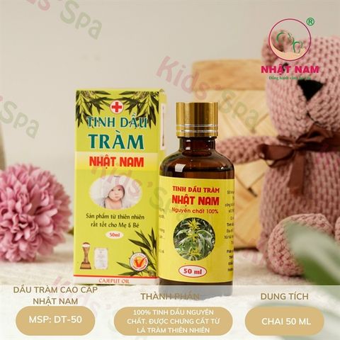 Dầu tràm Nhật Nam 50 ml