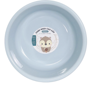 Chậu rửa mặt Hokori 3T9 - Xanh