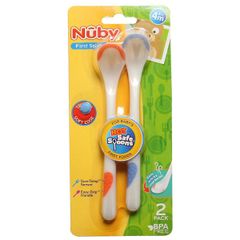 Thìa báo nóng Nuby (Set 2)