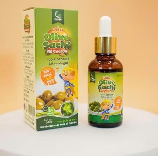 Dầu Oliu sachi Nutri AZ