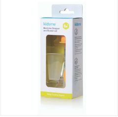 Bộ nhỏ giọt và cốc định lượng kidsme