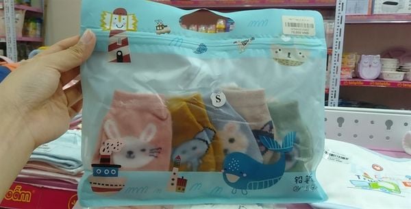 Tất hình (set 5 đôi) CLO