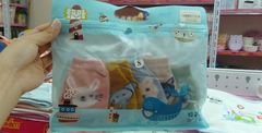 Tất hình (set 5 đôi) CLO