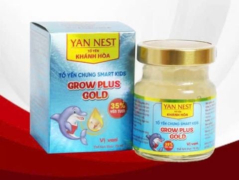 Tổ yến chưng sẵn Yannest Smart Kids 35% 70ml