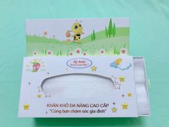 Khăn vải khô đa năng IQ Baby