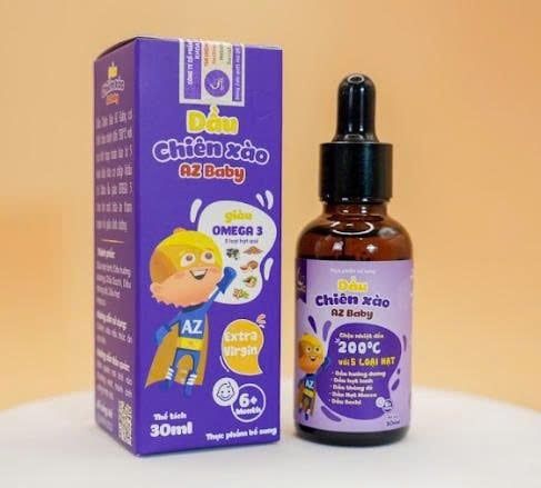 Dầu chiên xào 5 loại hạt Nutri AZ