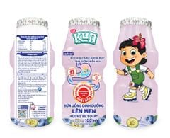 Sữa chua uống men Nhật cho bé KUN