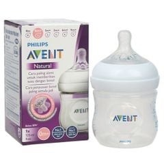 Bình sữa Philips Avent nhựa PP BPA Free cổ rộng mô phỏng tự nhiên