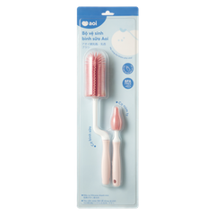 Cọ rửa bình sữa cho bé AOI Silicon