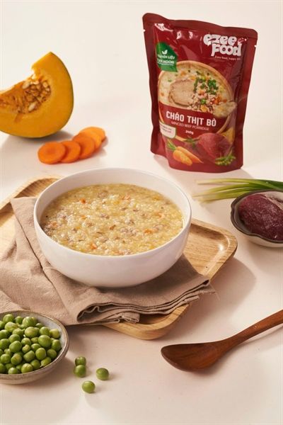 Cháo tươi Ezeefood thịt bò