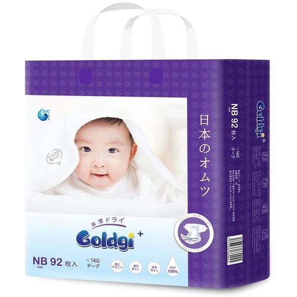 Bỉm Goldgi cao cấp (Goldgi+ Premium)