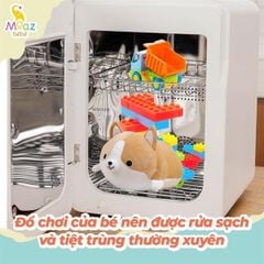 Máy tiệt trùng sấy khô UVC Moaz Bebe MB038
