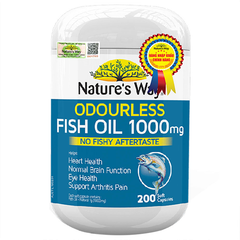 Dầu cá Nature's Way cho mẹ 1000mg