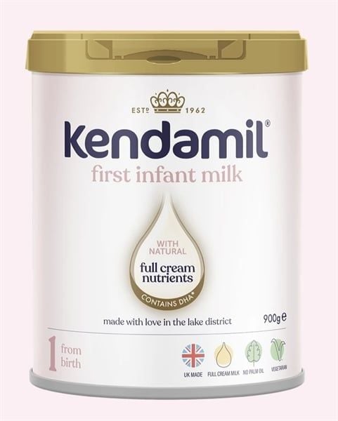 Sữa Kendamil First Infant số 1 900g (0 - 6 tháng)