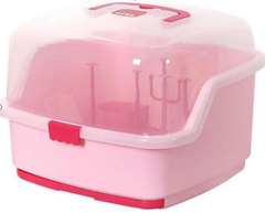 Giá úp bình sữa - Hồng