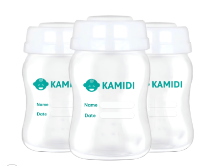 Bộ 3 bình trữ sữa Kamidi chính hãng