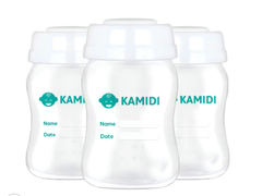 Bộ 3 bình trữ sữa Kamidi chính hãng