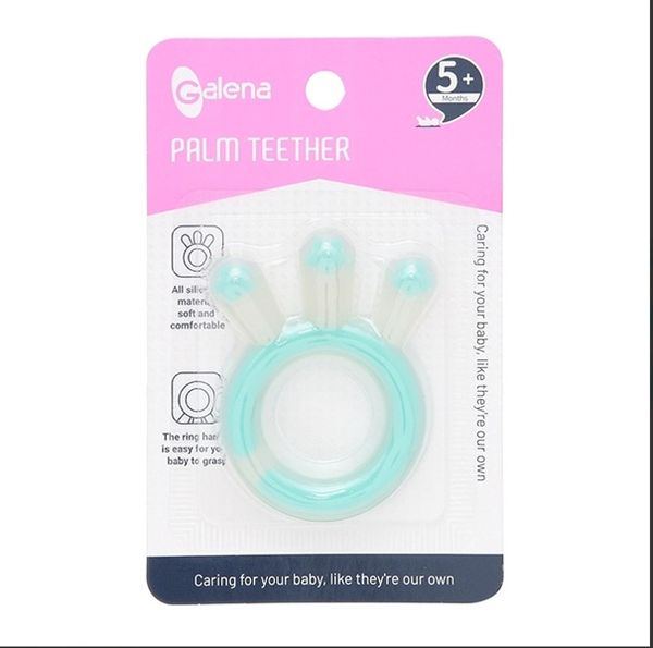 Gặm nướu Silicone hình bàn tay Galena GA-TH02