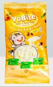 Sữa chua sấy khô Yobite (6M+)