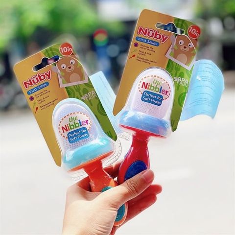 Túi nhai chống hóc Nuby