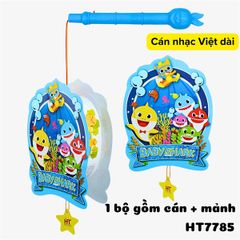 Đèn lồng trung thu có nhạc (2 mảnh)