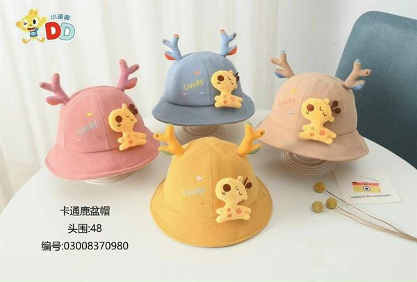 Mũ vành nỉ hình hươu