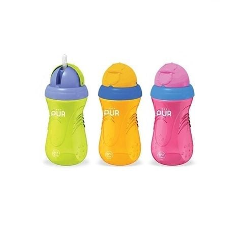 Bình nước ống hút thể thao PUR 350ml