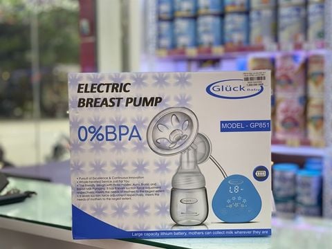 DDCM Máy hút sữa điện đơn Gluck GP851 (BH 1 năm)