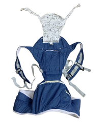 Địu cao cấp có ghế ngồi Kidbi - đỏ (22x19x24.5)