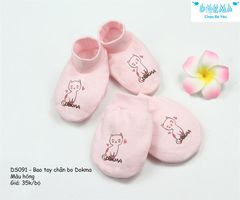 Bao tay chân bo dày Dokma DS091