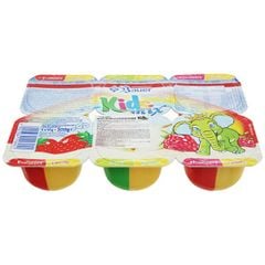 Phô mai sữa chua hoa quả KidsMix (vỉ 6 hộp)