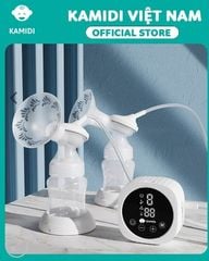 Máy hút sữa điện đôi Kamidi Max