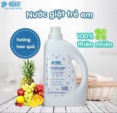 Nước giặt xả thiên nhiên dành cho trẻ em GW 2.5L