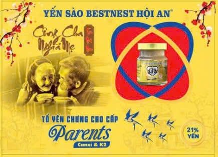 Hộp 8 hũ yến sào cao cấp Bestnest Parent 21%