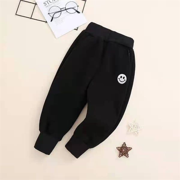 Quần nỉ Jogger màu trơn